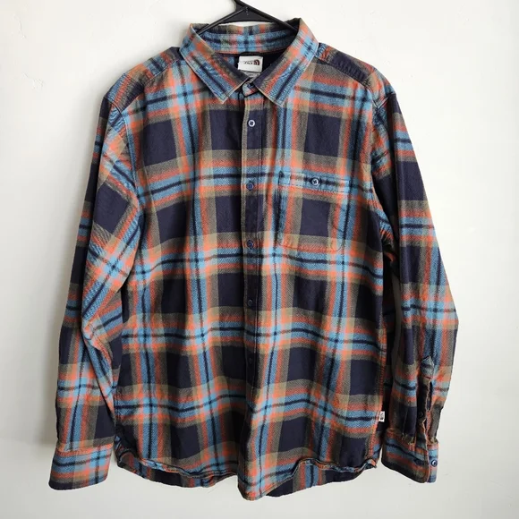 The North Face Plaid Flannel - Picture 1 of 7